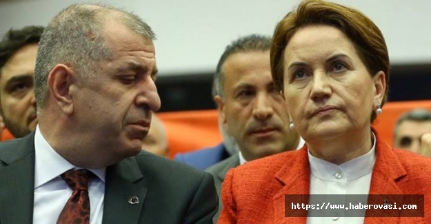 Akşener Özdağ hakkında konuştu