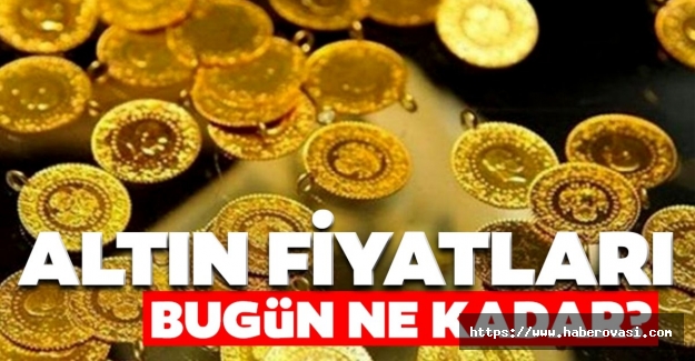 Altın fiyatlarında bu gün