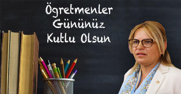 Hancıoğlu'nun 24 Kasım Öğretmenler Günü Mesajı