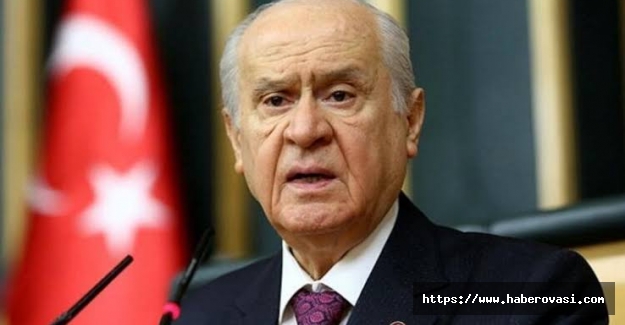 Devlet Bahçeli, HDP kapatılsın çağrısı