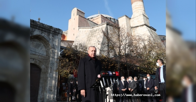 Erdoğan, Aşı, CHP ve Fransa hakkında konuştu