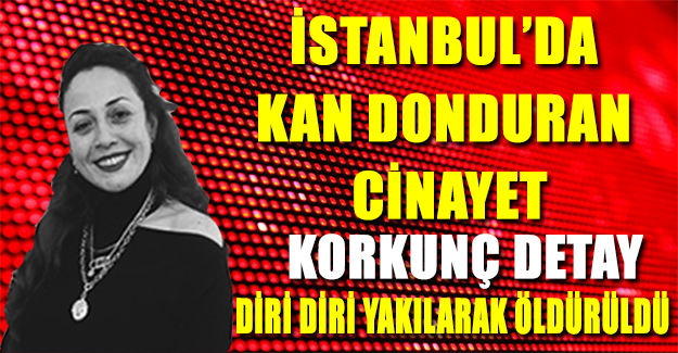 İstanbul'da Kan Donduran Cinayet