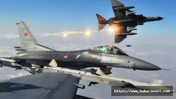 F-16 savaş uçağı revizyona girdi