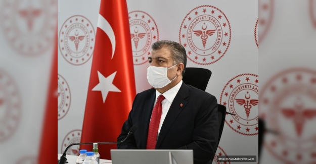 Türkiye'de koronavirüs tablosu