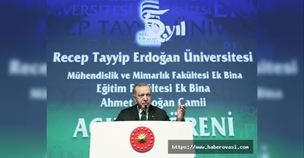 Erdoğan, eleştirilere net cevap verdi