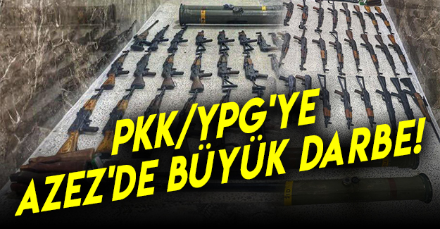 PKK/YPG'ye, Azez'de Büyük Darbe!