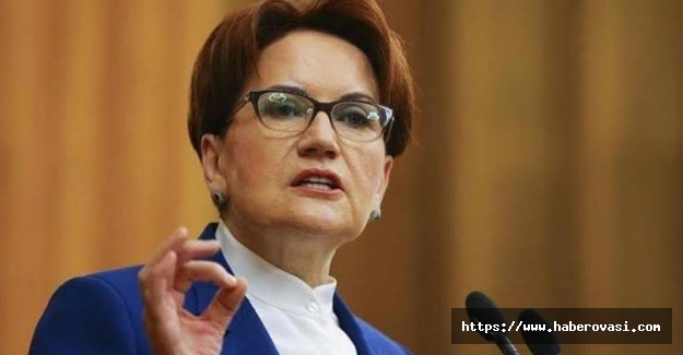 Akşener,Erdoğan pek minnoş olmuş