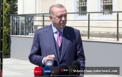 Erdoğan'dan Yeni Anayasa açıklaması