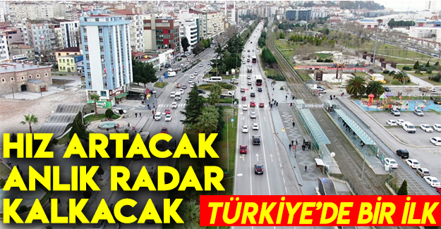 Samsun Trafikte Bir İlke İmza Attı