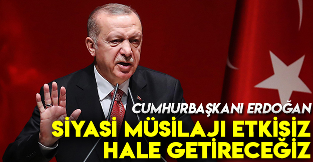 Erdoğan: Başlarına geçireceğiz
