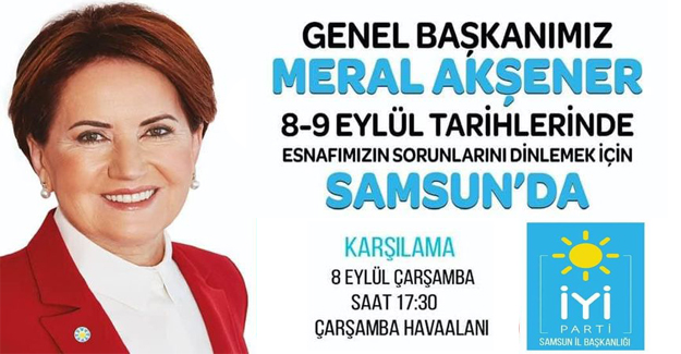 Meral Akşener Geliyor