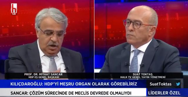 Sancar'dan CHP'ye "Kürt sorunu" çağrısı