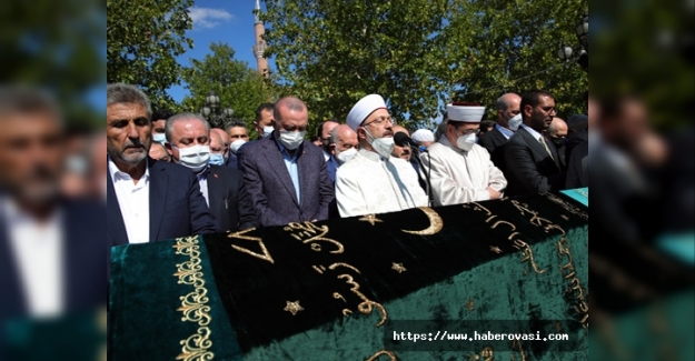 Erdoğan, Asiltürk‘ün cenaze törenine katıldı