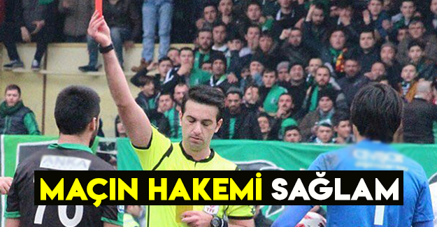 Samsunspor'un maçının hakemi SAĞLAM