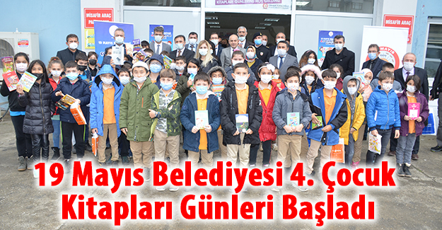 19 Mayıs'da 4. Çocuk Kitapları Günleri Başladı