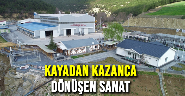 Kayadan Kazanca Dönüşen Sanat