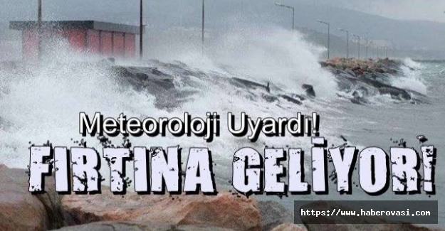 Meteoroloji uyardı