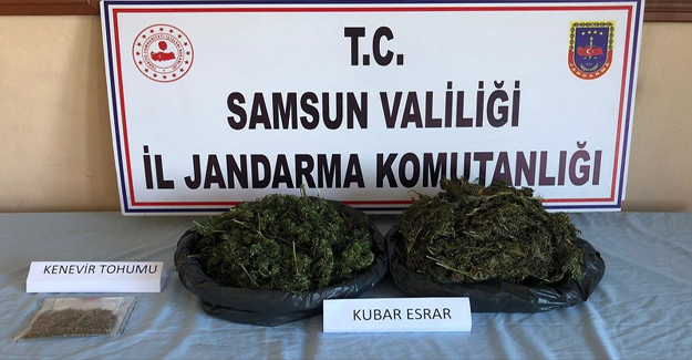 Samsun'da Zehir tacirlerine operasyon