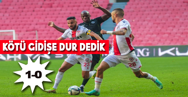 Samsunspor Kötü gidişe dur dedi