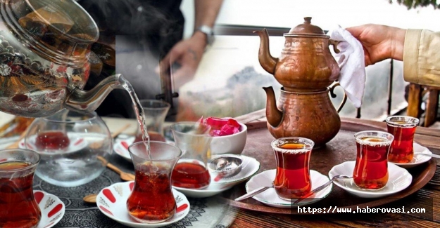 Türkiye'nin tercihi çay oldu