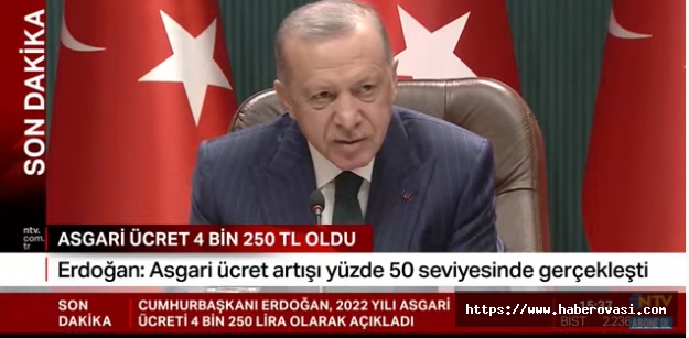 Asgari Ücret açıklandı