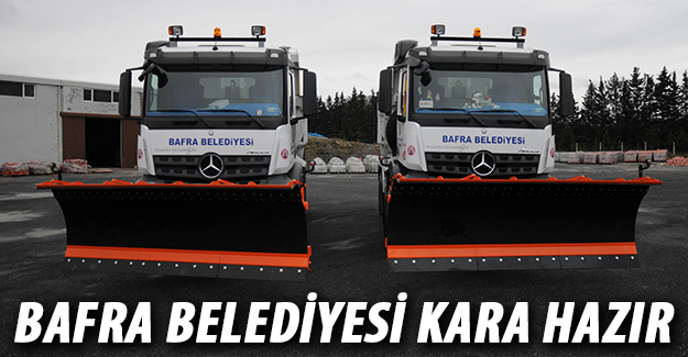 Bafra Belediyesi Kara Hazır