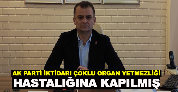 CHP'li Türkel AK Partili İl Başkanına atıfta bulundu