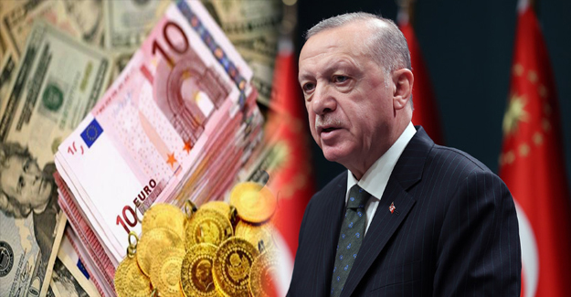 Dolar,Euro ve Altın çakıldı