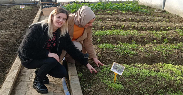 Samsun'da Tarımsal eğitime Destek