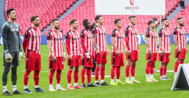 Samsunspor deplasmanda puan kaybetti