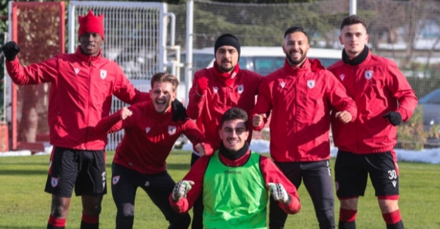 Samsunspor Tuzla maçına hazırlanıyor