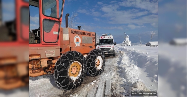 435 mahalle yolundan 288'ini ulaşıma açıldı