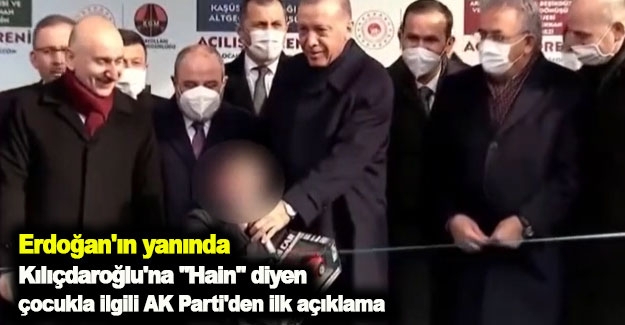 AK Parti'den ilk açıklama