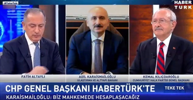 Kılıçdaroğlu Canlı yayında kriz çıkardı