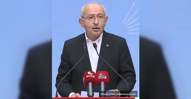 Kılıçdaroğlu Erdoğan'a yüklendi