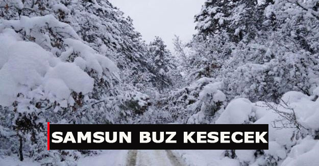 Meteoroloji uyardı Türkiye Buz kesecek