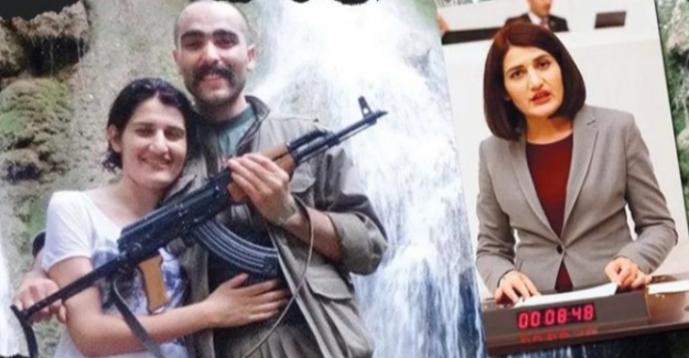 Öldürülen terörist HDP'li vekilin sevgilisi çıktı