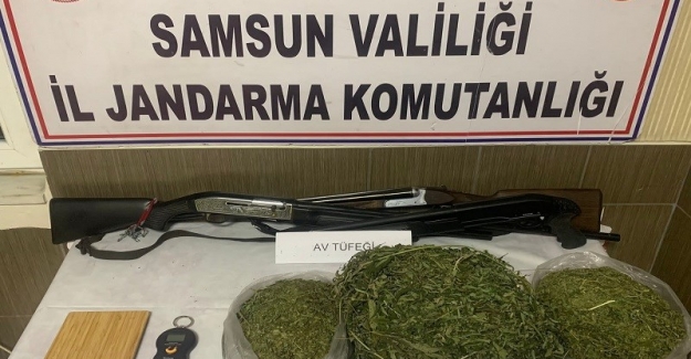 Samsun'da uyuşturucu operasyonu