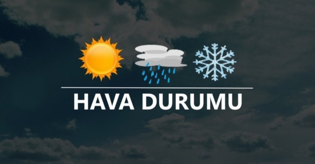 Samsun ve çevresinde hava durumu