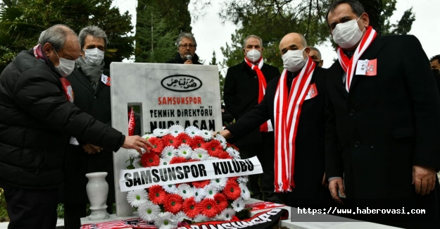 Samsun'da Futbol Şehitleri unutlmadı