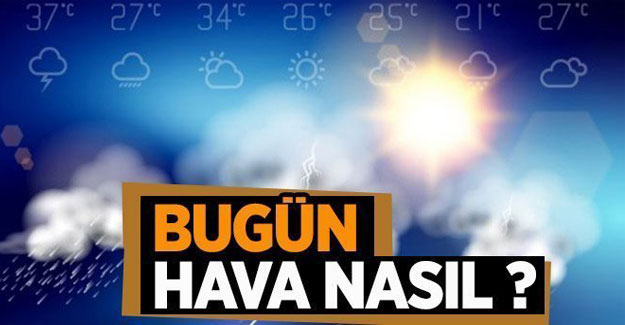 Samsun'da hava durumu