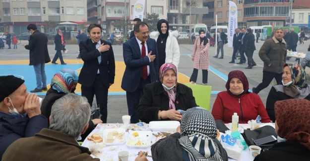 Yakakent'te geleneksel Hamsi festivali