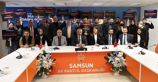 Ak Parti Samsun'dan 28 Şubat açıklaması