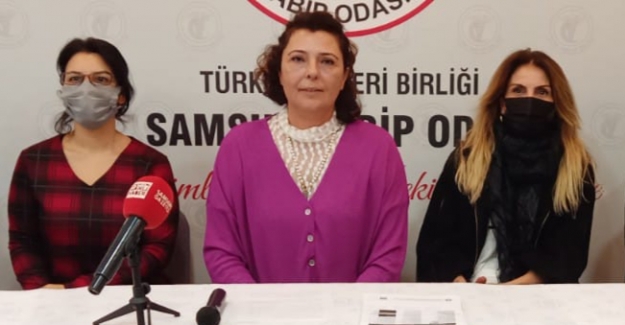 Samsun Tabip Odası teşekkür etti