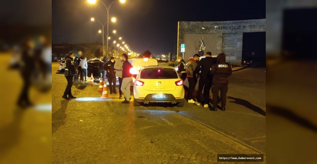 Samsun'da güven huzur uygulaması