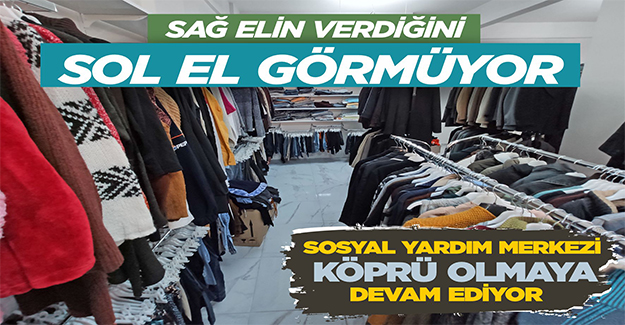 Sosyal Yardım Merkezi Köprü Olmaya Devam Ediyor