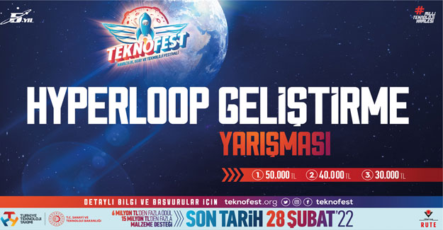 TEKNOFEST 28 Şubat'ta son başvuru