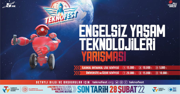 Teknolojiler TEKNOFEST’te Yarışıyor