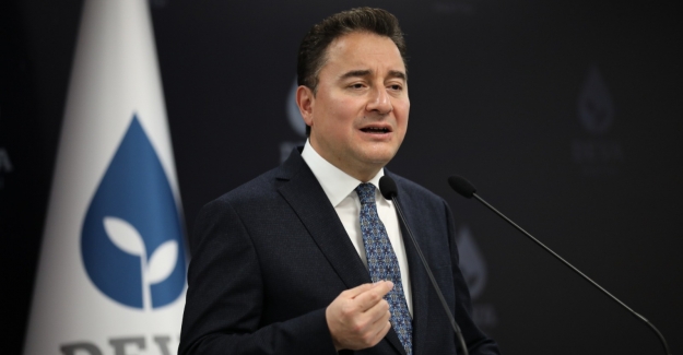 Ali Babacan'dan Bahçeli'ye çağrı