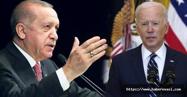 Biden'dan övgü dolu sözler